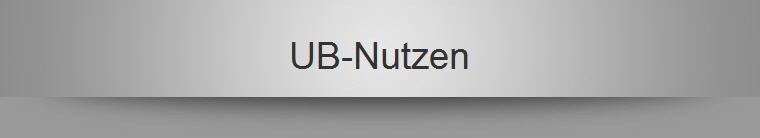 UB-Nutzen
